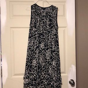 Woman’s sleeveless dress